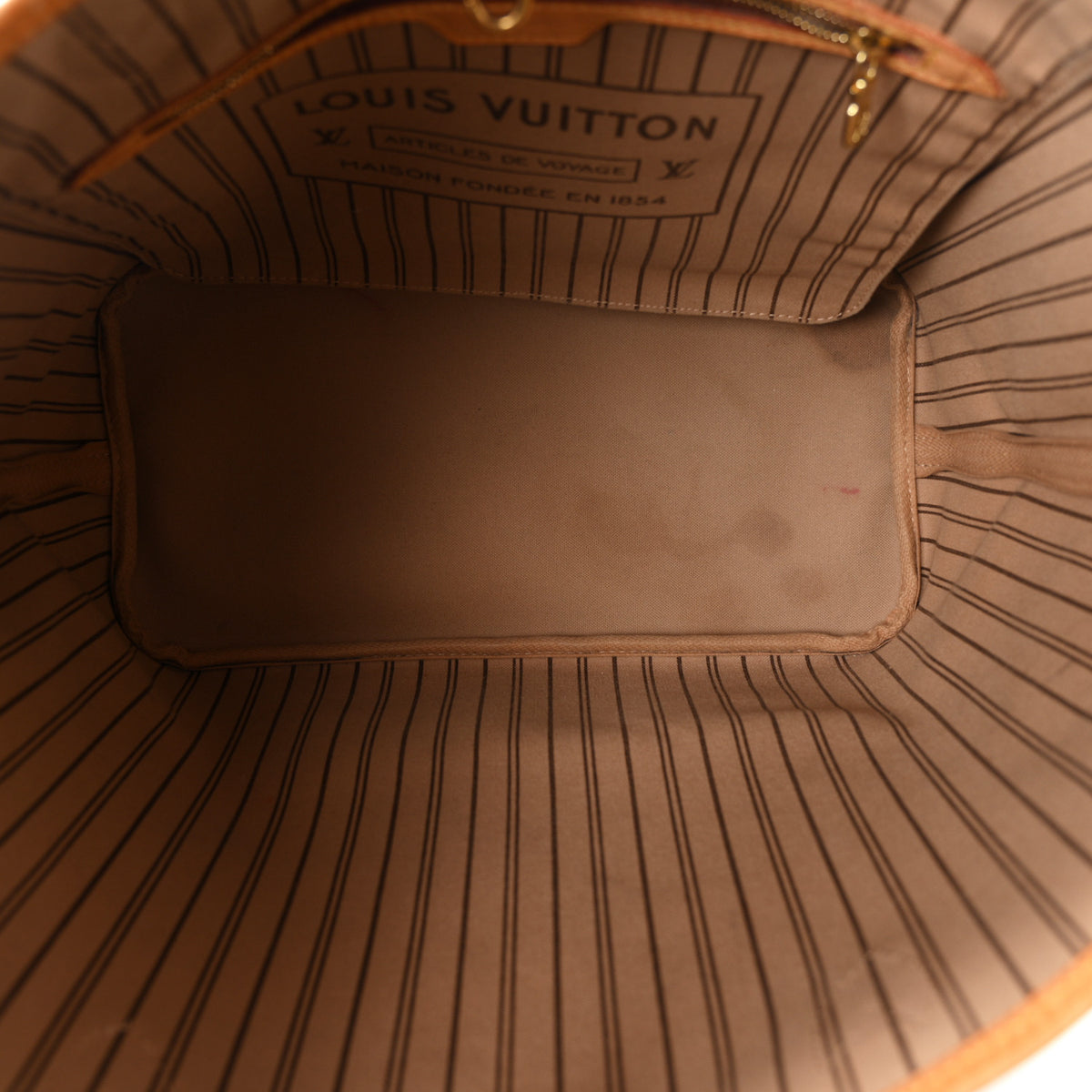 Louis Vuitton Monogram Neo Neverfull MM 6 of 12