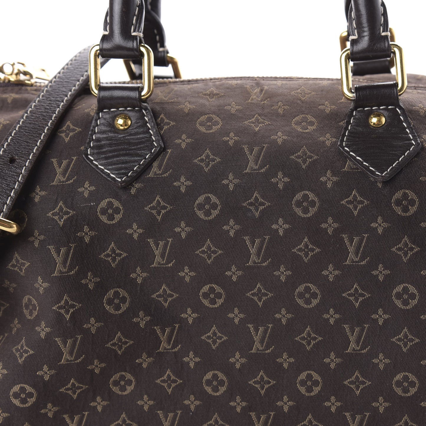 Monogram Idylle Speedy Bandouliere 30 Fusain