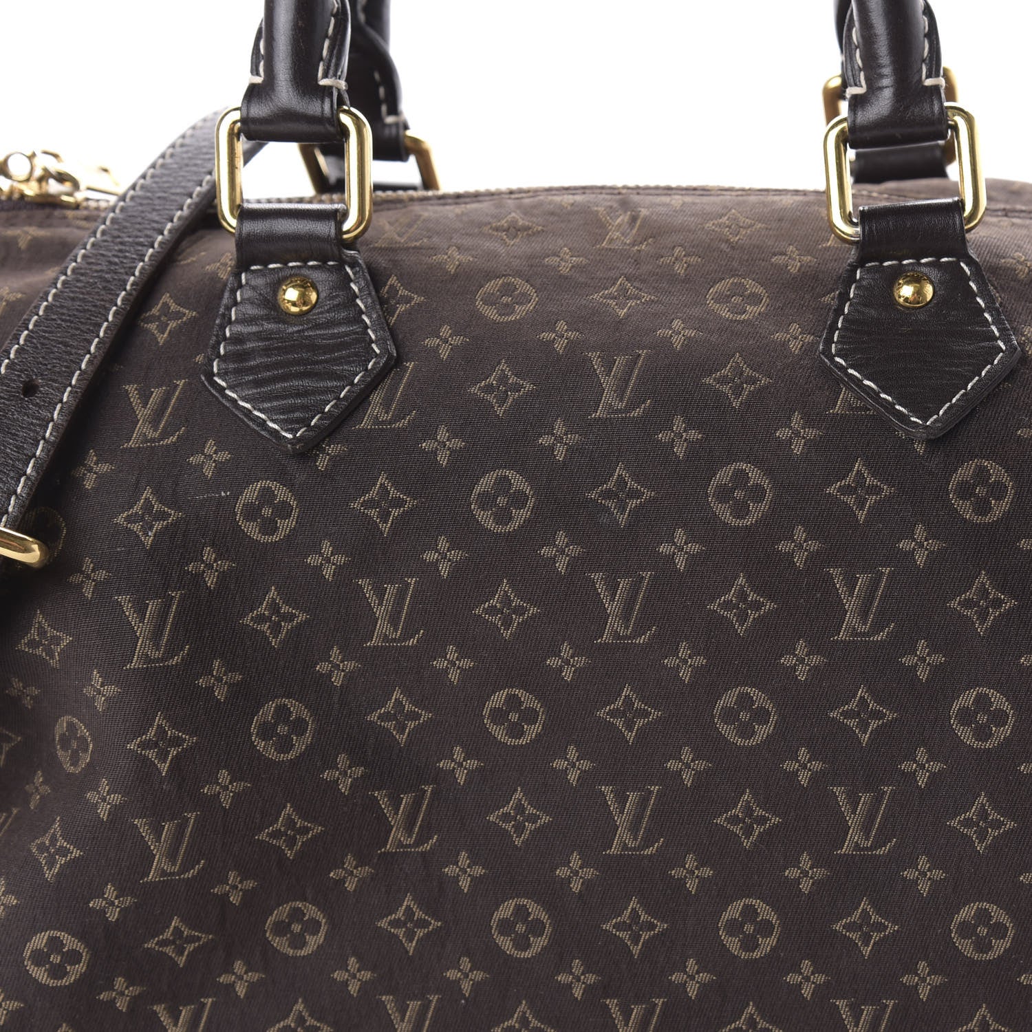 Louis Vuitton Monogram Idylle Speedy Bandouliere 30 Fusain 8 of 8