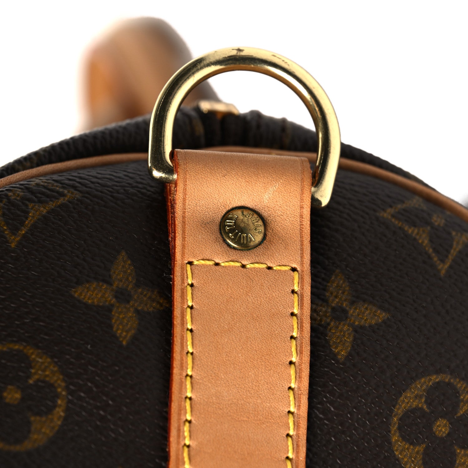 Louis Vuitton Monogram Keepall Bandouliere 55 13 of 14