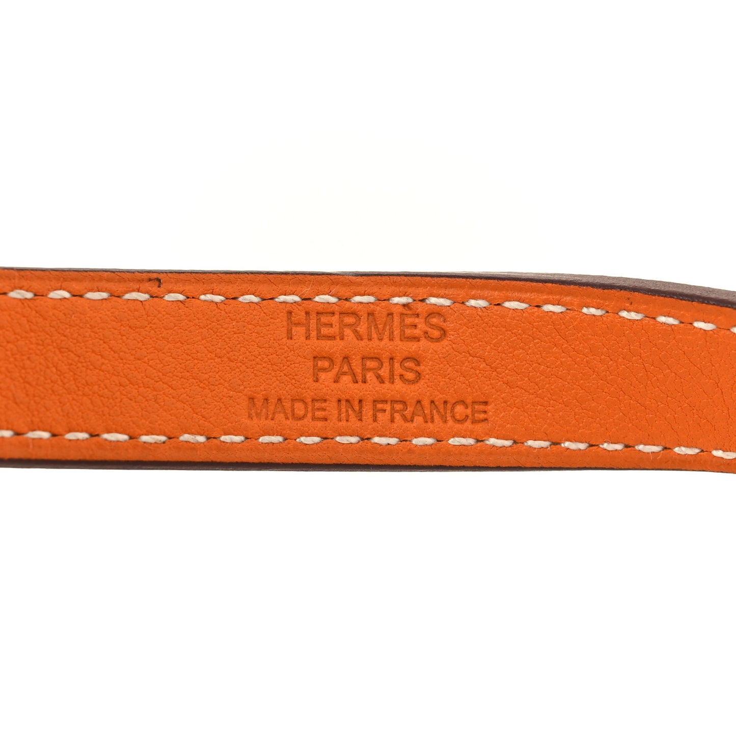 Barenia Kelly Double Tour Bracelet T2 Fauve