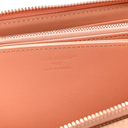 Louis Vuitton Monogram Miroir LV Ski Zippy Wallet Copper 6 of 6