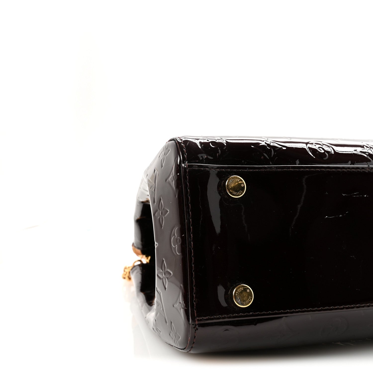 Louis Vuitton Vernis Brea GM Amarante 8 of 9