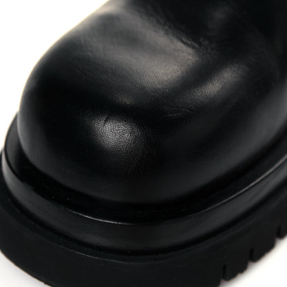 Bottega Veneta Calfskin The Lug Chelsea 55mm Boots 40 Black 9 of 10