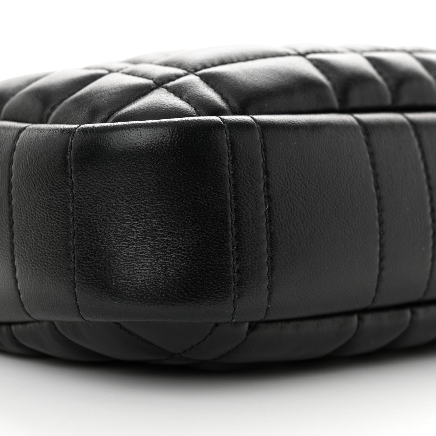 Burberry Calfskin Quilted Small Lola Camera Bag Black 9 of 11