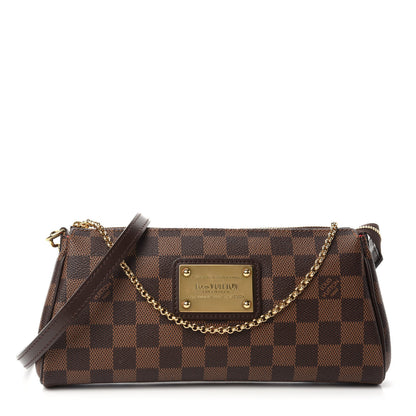 Louis Vuitton Damier Ebene Eva Clutch 1 of 11