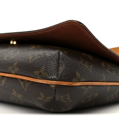 Louis Vuitton Monogram Musette Tango Long Strap 10 of 11