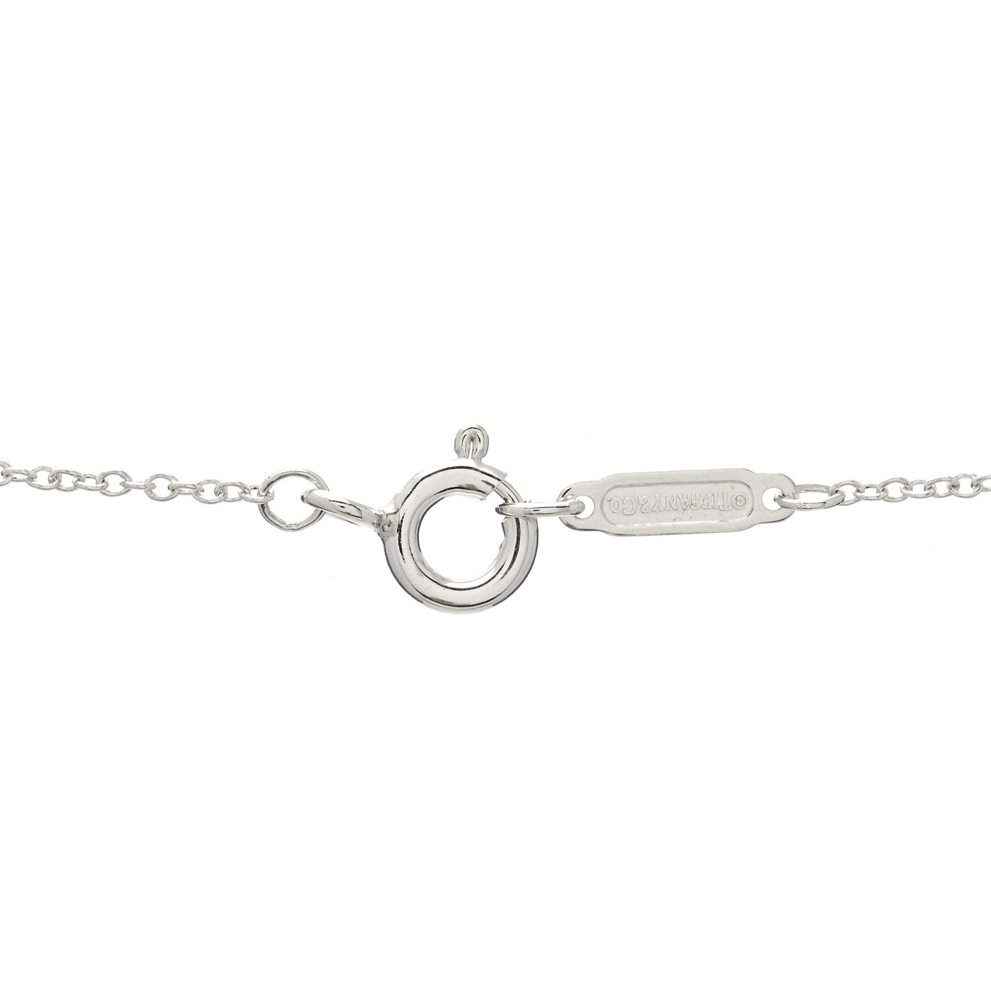 Sterling Silver Small Return to Tiffany Heart Pendant Necklace