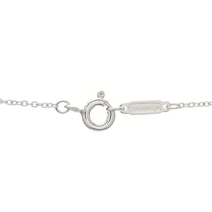 Tiffany Sterling Silver Small Return to Tiffany Heart Pendant Necklace 5 of 6