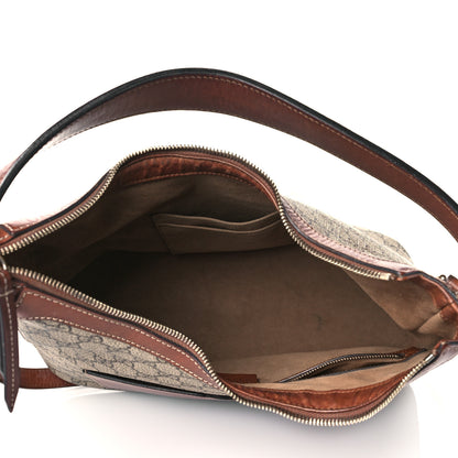 Gucci GG Supreme Monogram Linea A Hobo Brown 5 of 11