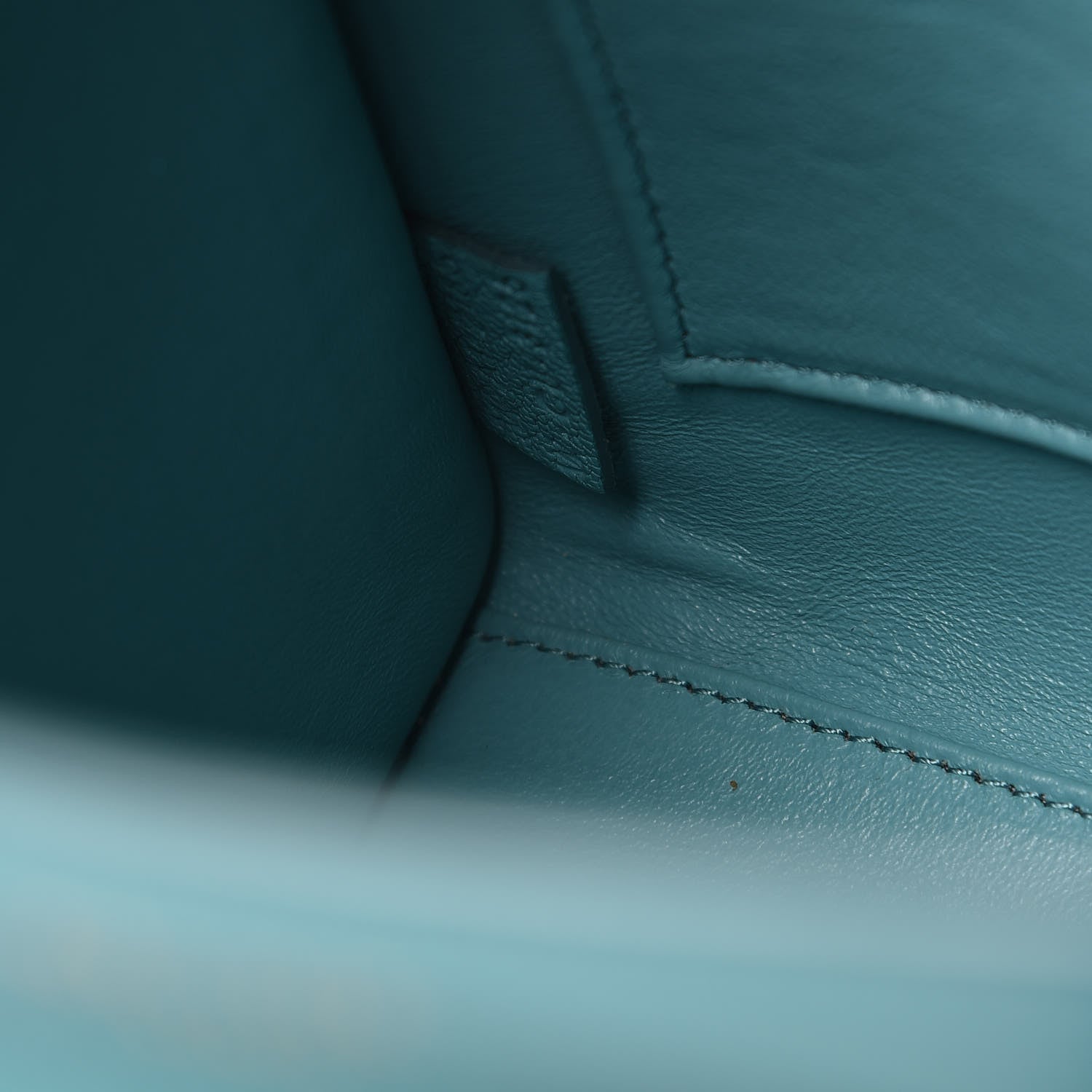 Celine Goatskin Nano Luggage Antarctic 8 of 12