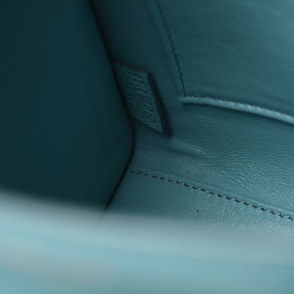 Celine Goatskin Nano Luggage Antarctic 8 of 12