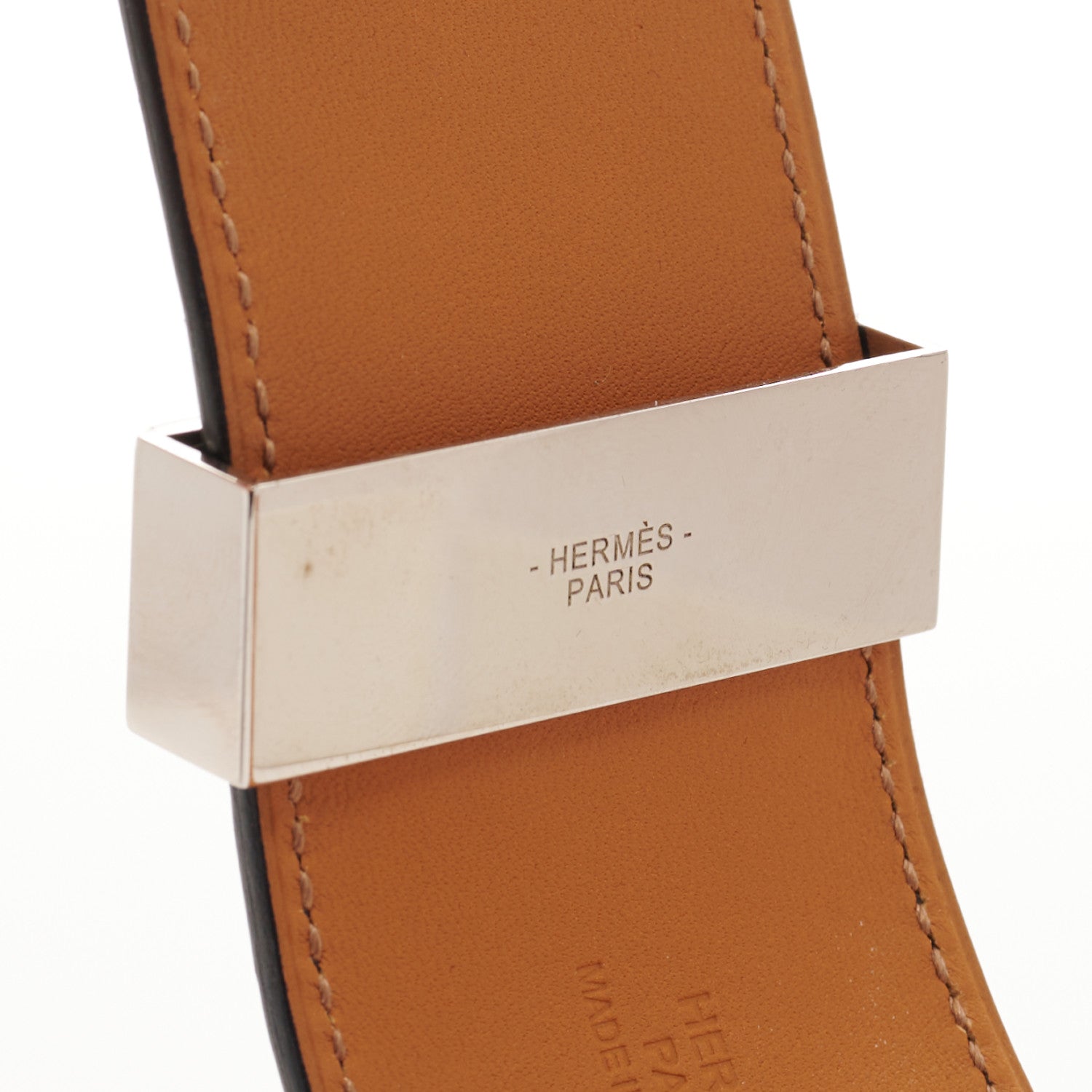 Hermes Shiny Alligator Collier de Chien CDC Bracelet L Black 5 of 7