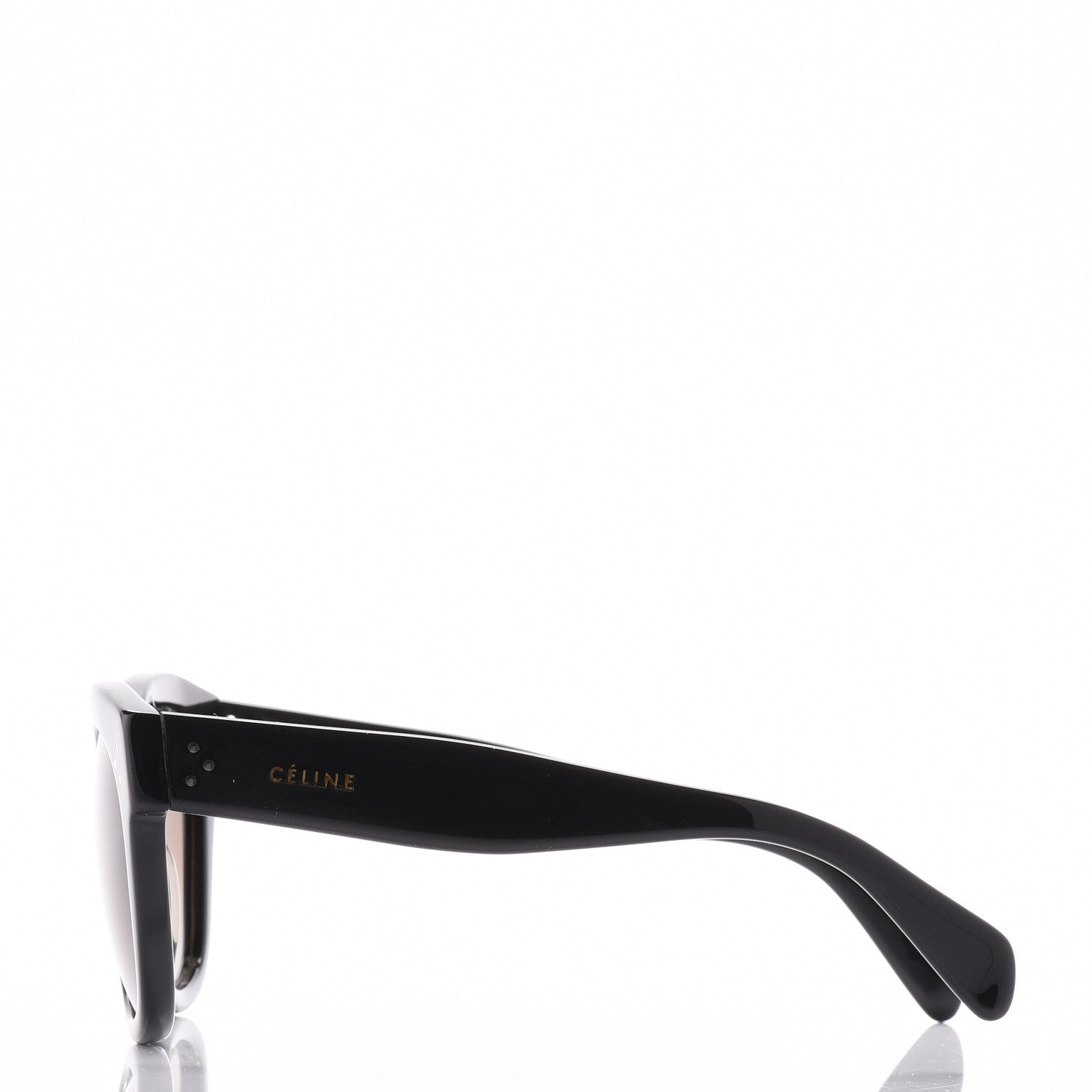 Celine New Audrey Sunglasses CL 41805/S Black 3 of 8
