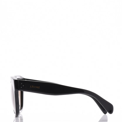 Celine New Audrey Sunglasses CL 41805/S Black 3 of 8
