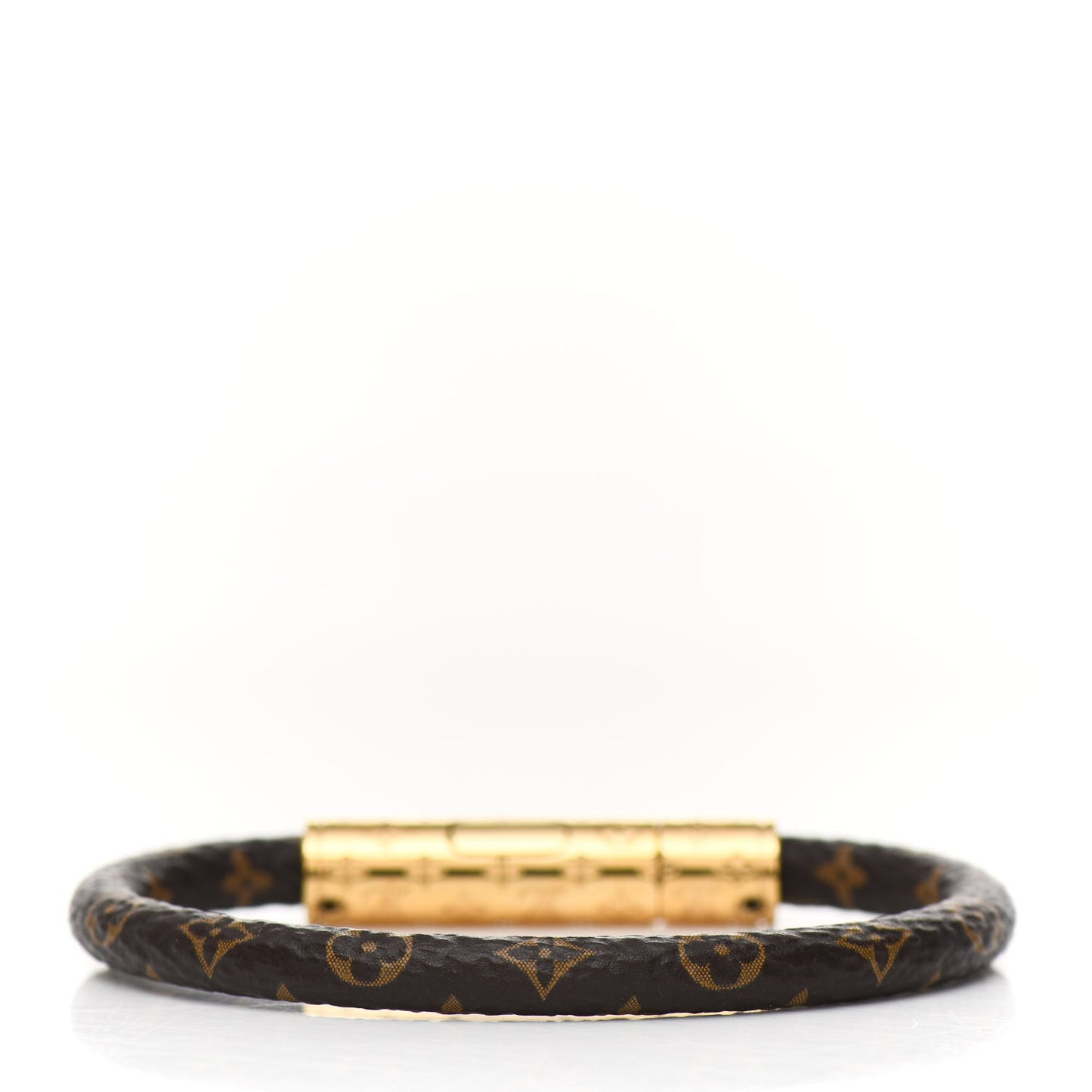 Monogram LV Confidential Bracelet 17
