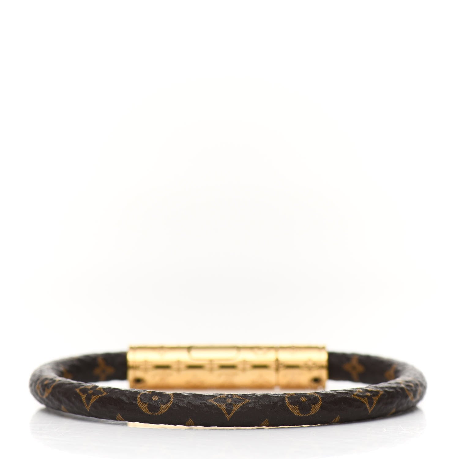 Louis Vuitton Monogram LV Confidential Bracelet 17 2 of 4