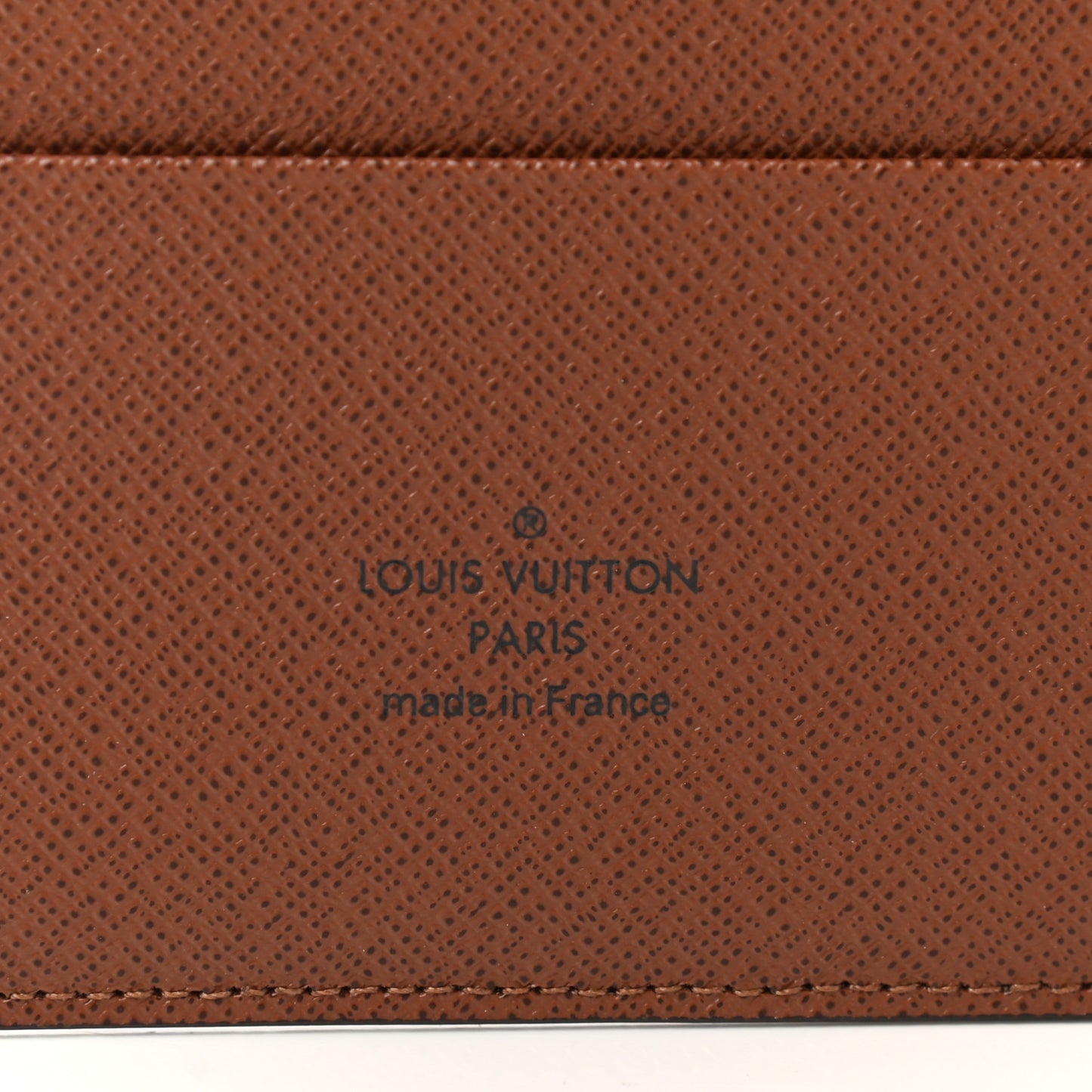 Monogram Large Ring Agenda Cover