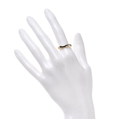 Van Cleef & Arpels 18K Yellow Gold 3mm Wedding Band Ring 53 6.25 2 of 5