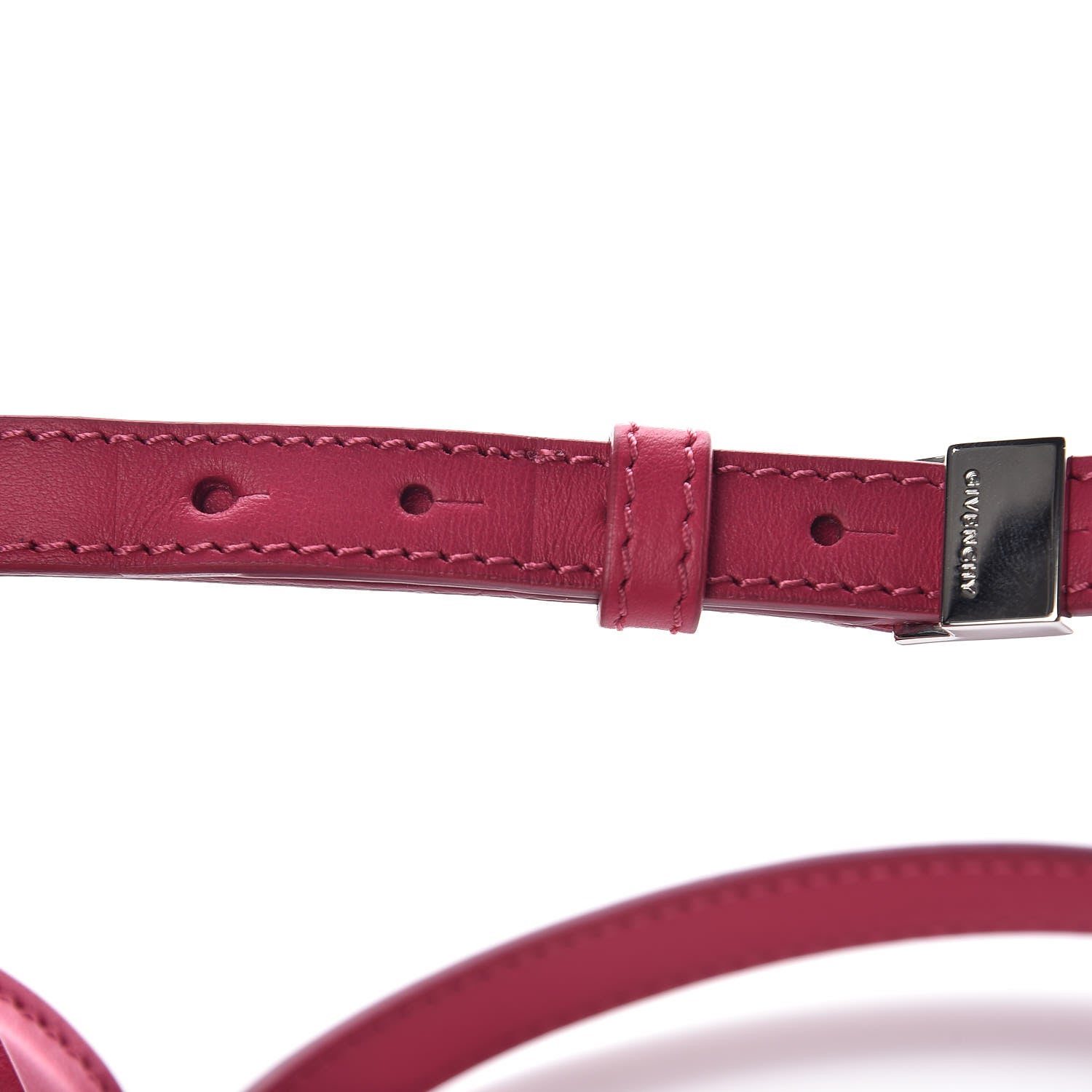 Givenchy Calfskin Duetto Crossbody Bag Bright Pink 14 of 14