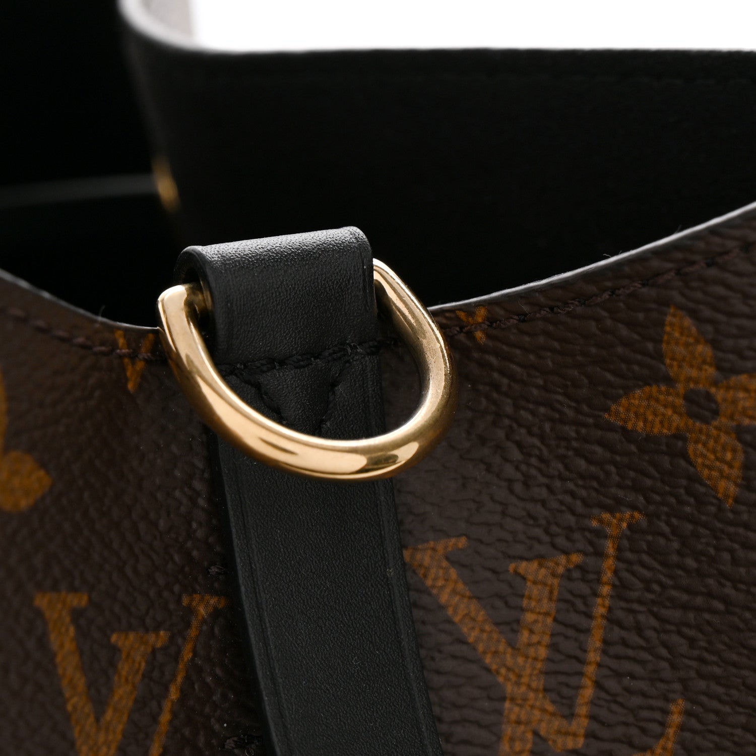 Louis Vuitton Monogram Neonoe MM Black 10 of 10