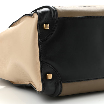 Celine Smooth Calfskin Mini Tri-Color Luggage Grey 10 of 15