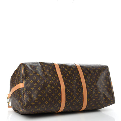 Louis Vuitton Monogram Keepall Bandouliere 60 5 of 15
