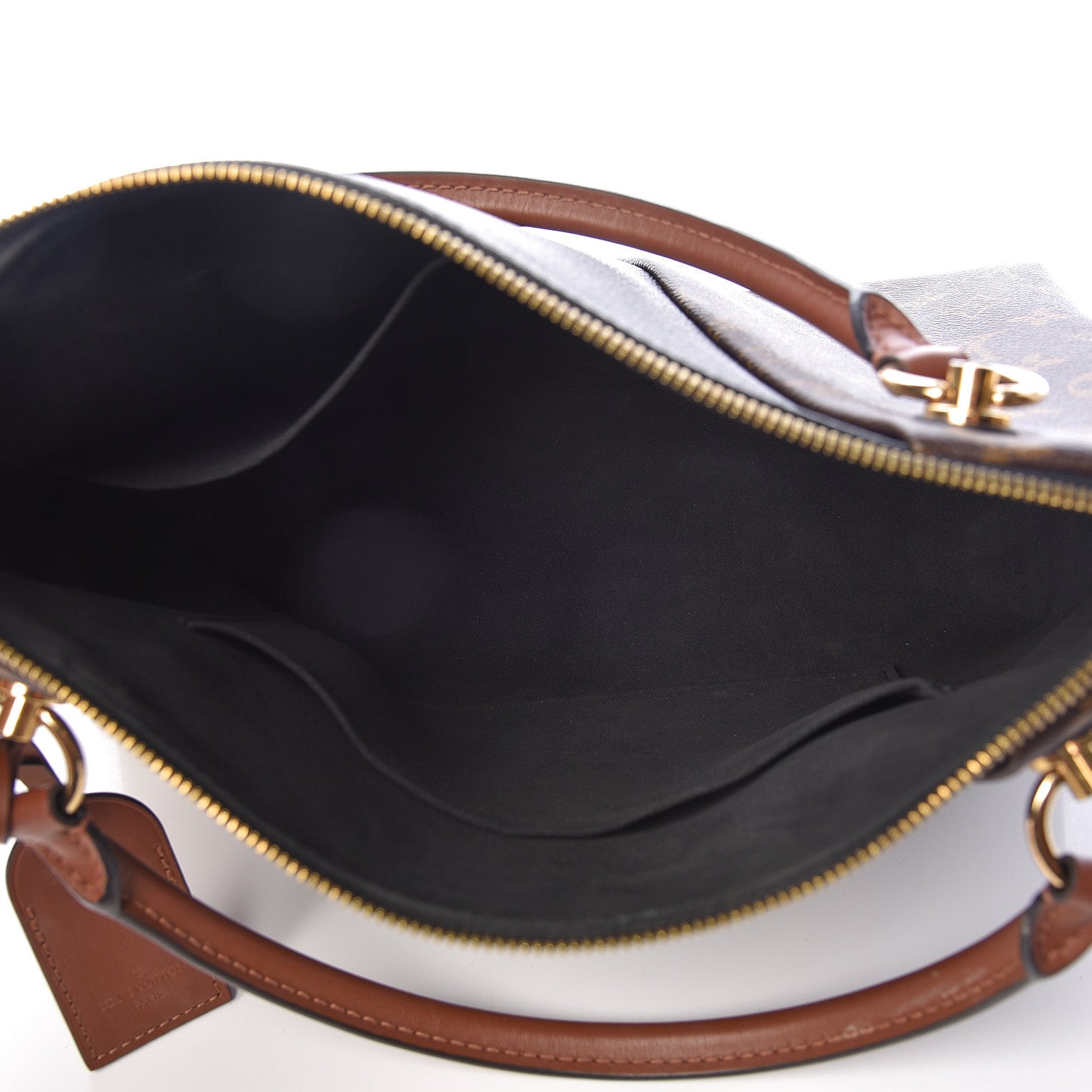 Louis Vuitton Monogram V Tote MM Black 5 of 13