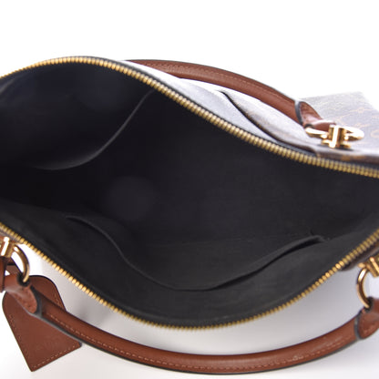 Louis Vuitton Monogram V Tote MM Black 5 of 13