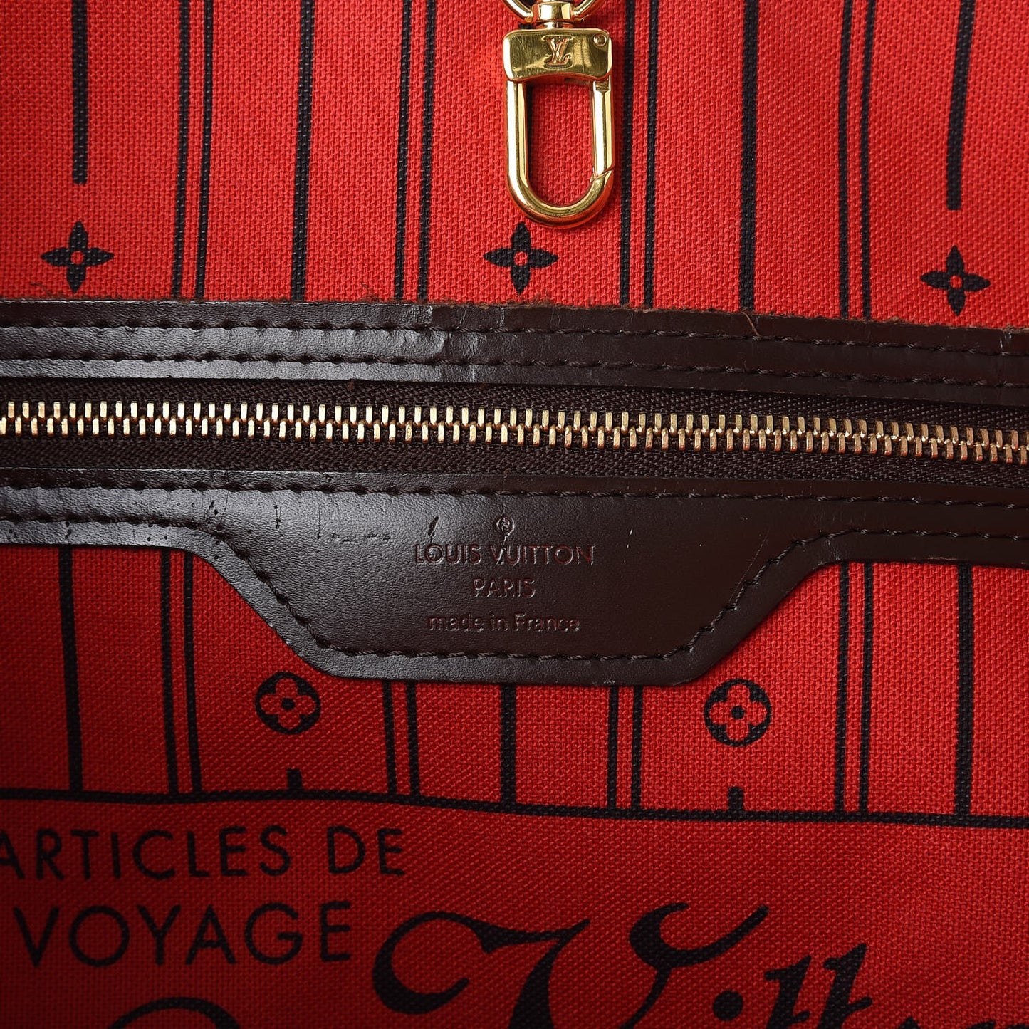Damier Ebene Neverfull MM