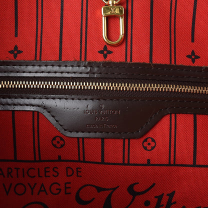 Louis Vuitton Damier Ebene Neverfull MM 6 of 11