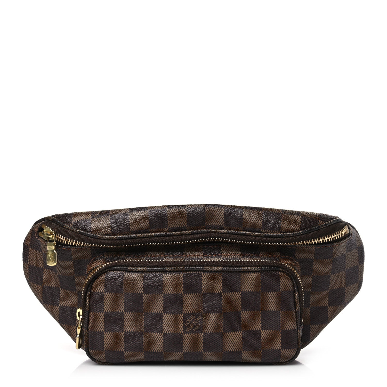 Louis Vuitton Damier Ebene Melville Bum Bag 1 of 8
