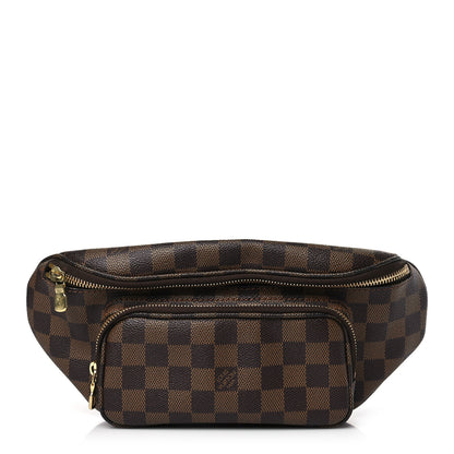 Louis Vuitton Damier Ebene Melville Bum Bag 1 of 8