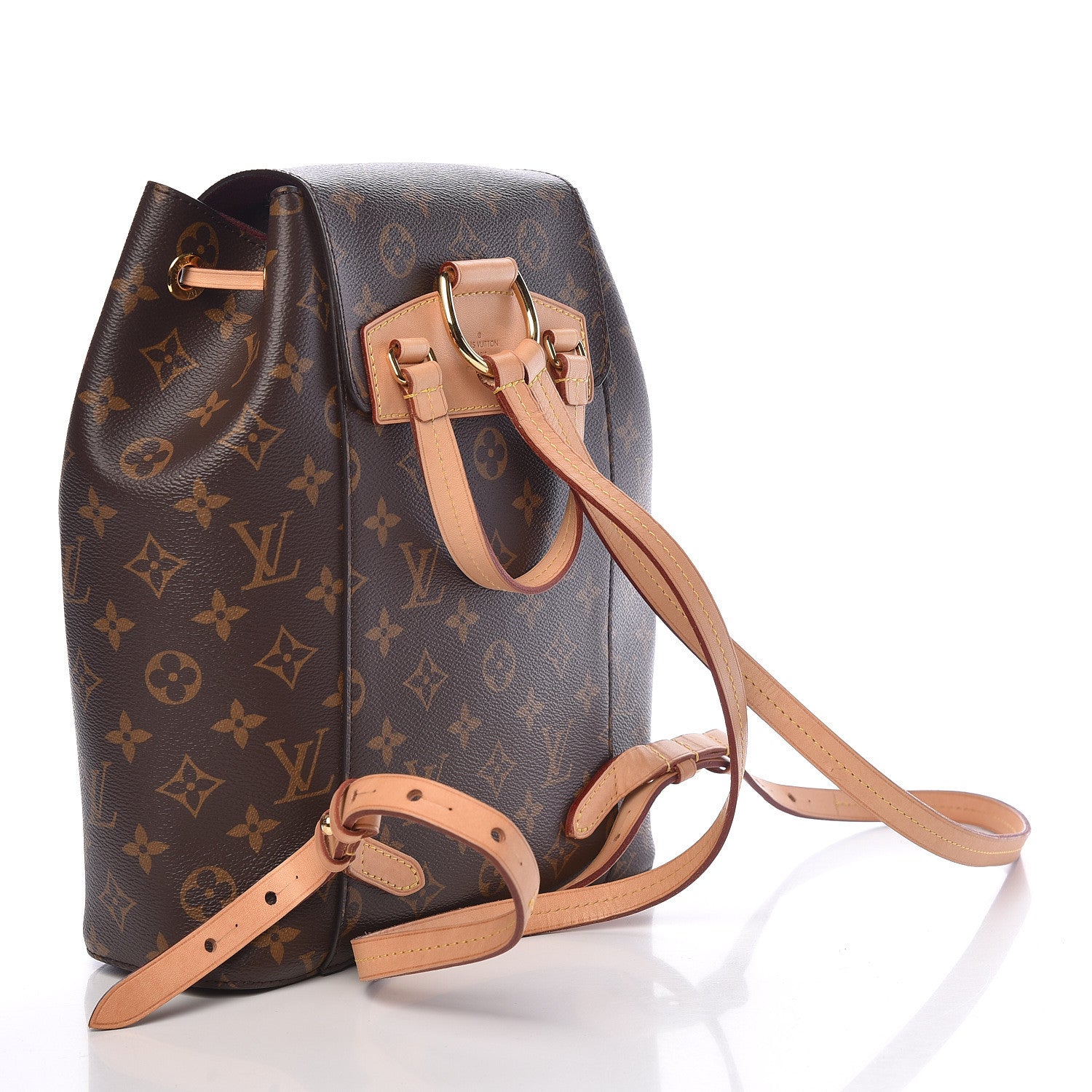 Louis Vuitton Monogram Montsouris NM Backpack 3 of 12