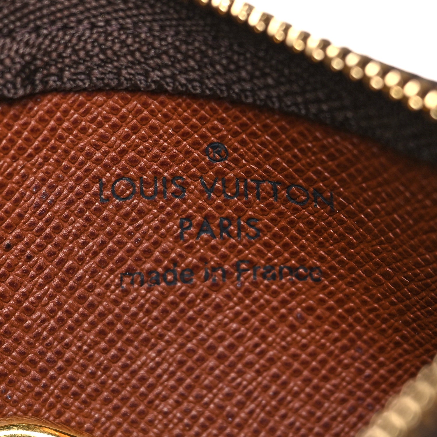 Louis Vuitton Monogram Key Pouch 6 of 7