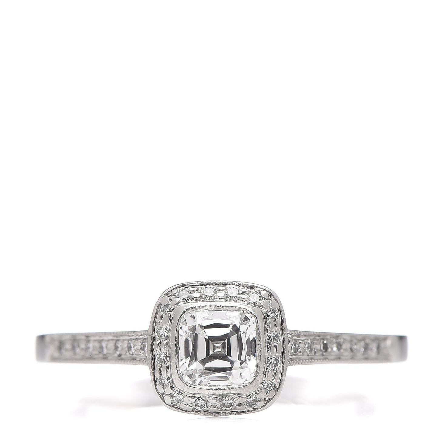 Platinum Diamond .41ct. Legacy Ring 51 5.75