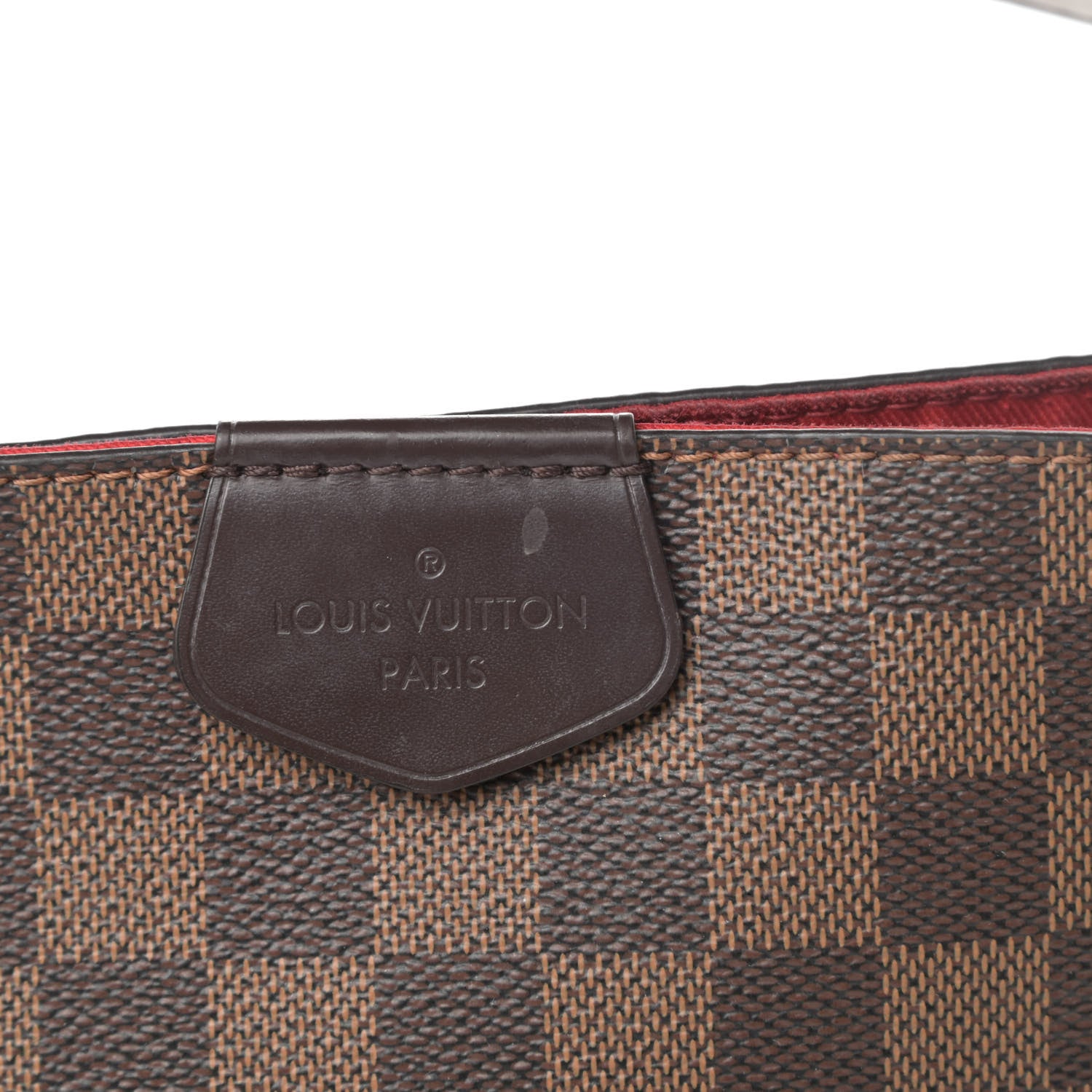 Louis Vuitton Damier Ebene Graceful MM 15 of 17