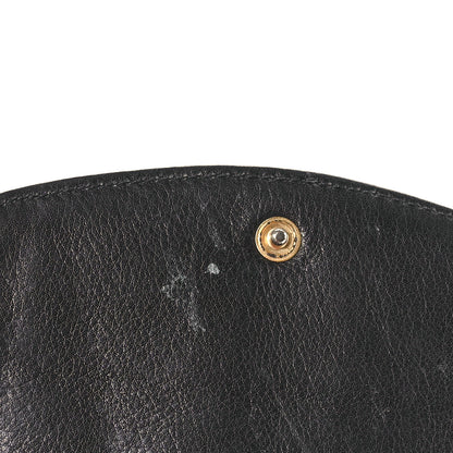 Chanel Caviar Timeless CC Compact French Wallet Black 9 of 9