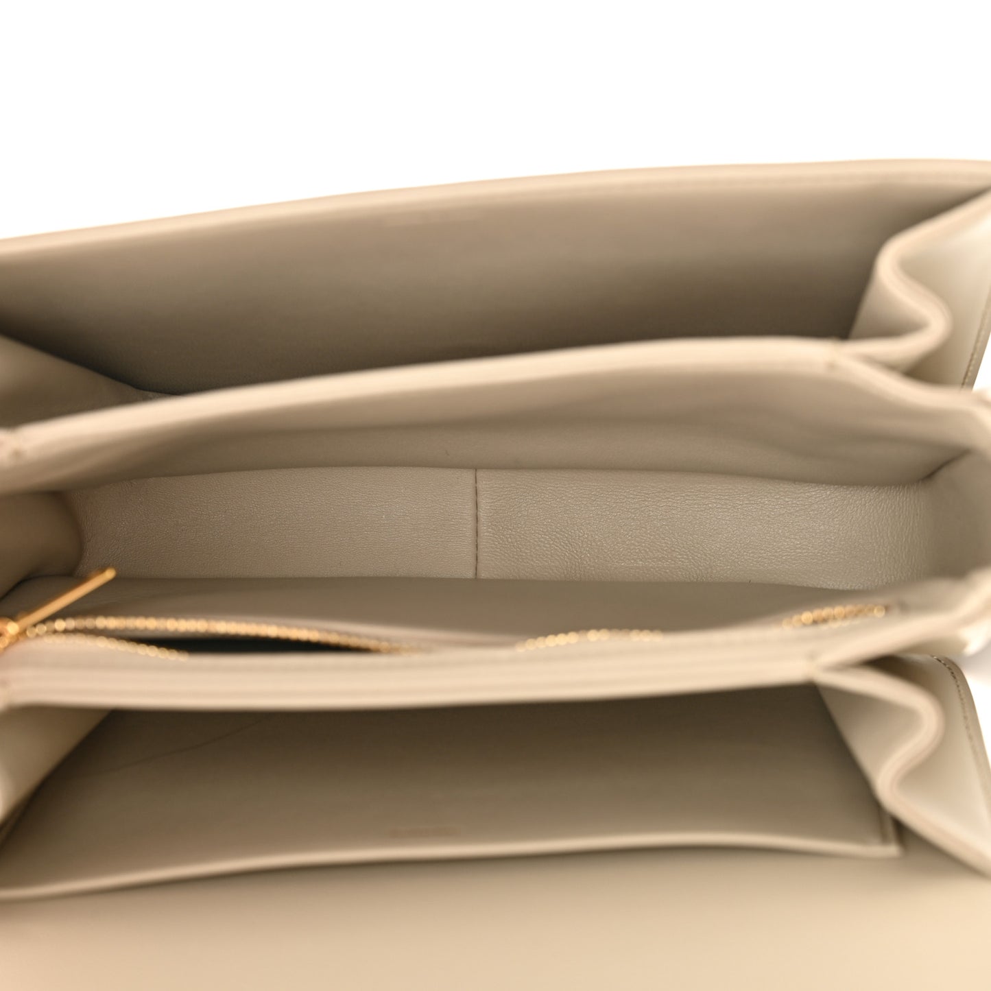 Shiny Calfskin Medium Triomphe Trench