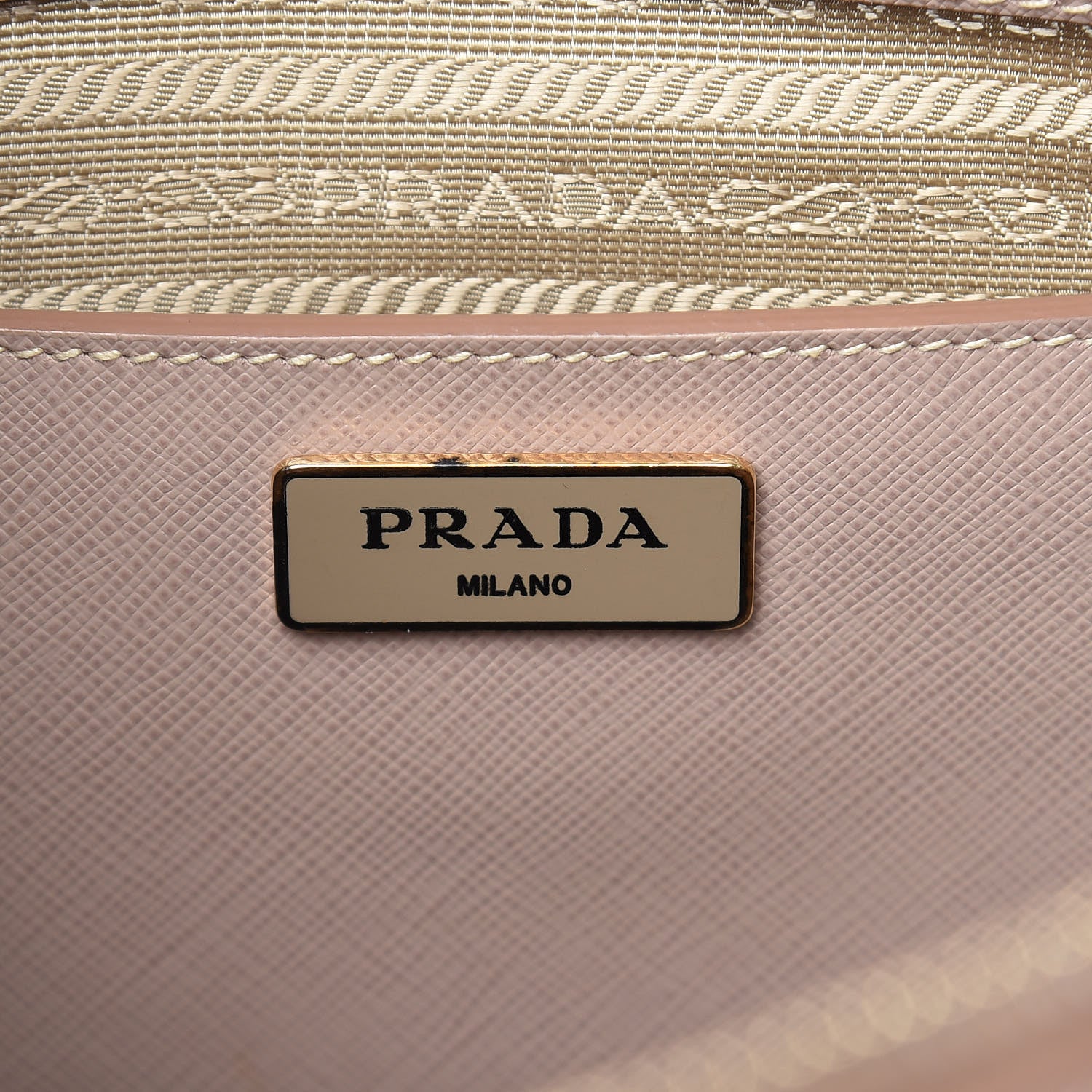 Prada Saffiano Medium Galleria Double Zip Tote Cammeo 9 of 24