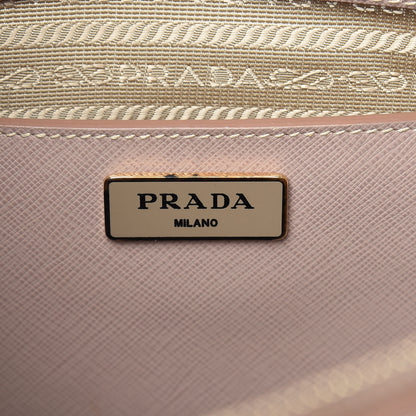 Prada Saffiano Medium Galleria Double Zip Tote Cammeo 9 of 24
