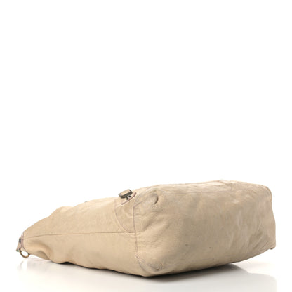 Balenciaga Agneau Classic Hardware Day Hobo Beige 3 of 22