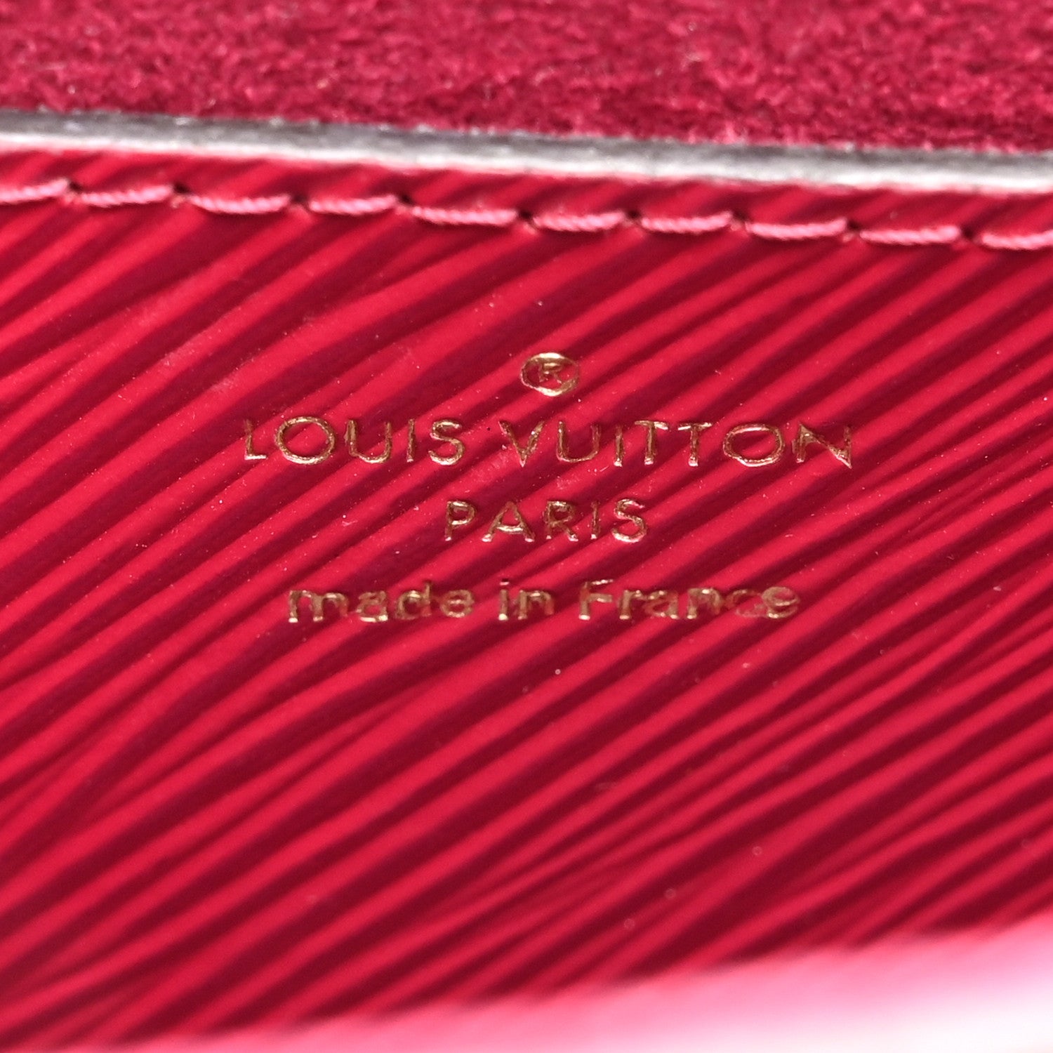 Louis Vuitton Epi Twist Shoulder Bag MM Fuchsia 6 of 10