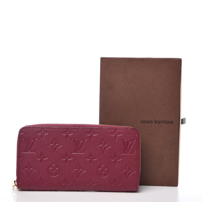 Louis Vuitton Empreinte Zippy Wallet Aurore 8 of 8