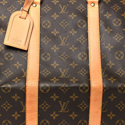 Louis Vuitton Monogram Keepall Bandouliere 55 6 of 10