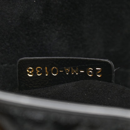Christian Dior Crinkled Patent Cannage Small Lucky Badges My Lady Dior Black 6 of 11