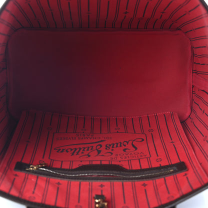 Louis Vuitton Damier Ebene Neverfull MM 5 of 12
