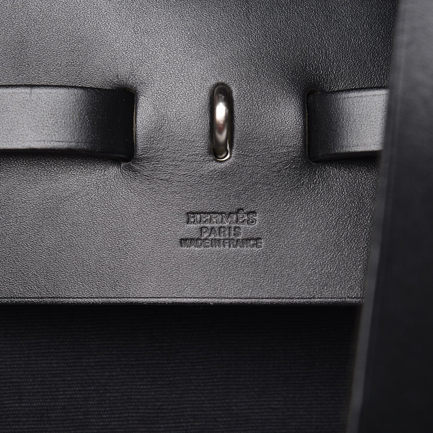 Toile Vache Calfskin Herbag Cabin Black