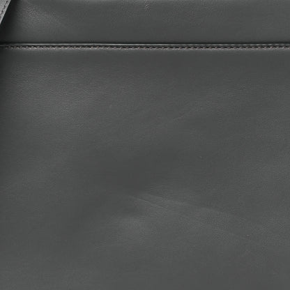 Fendi I Vitello Grace FF 1974 Embossed Large Peekaboo Iconic Fit Satchel Anthracite 10 of 12