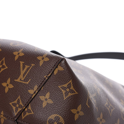 Louis Vuitton Monogram Flower Hobo Black 11 of 11
